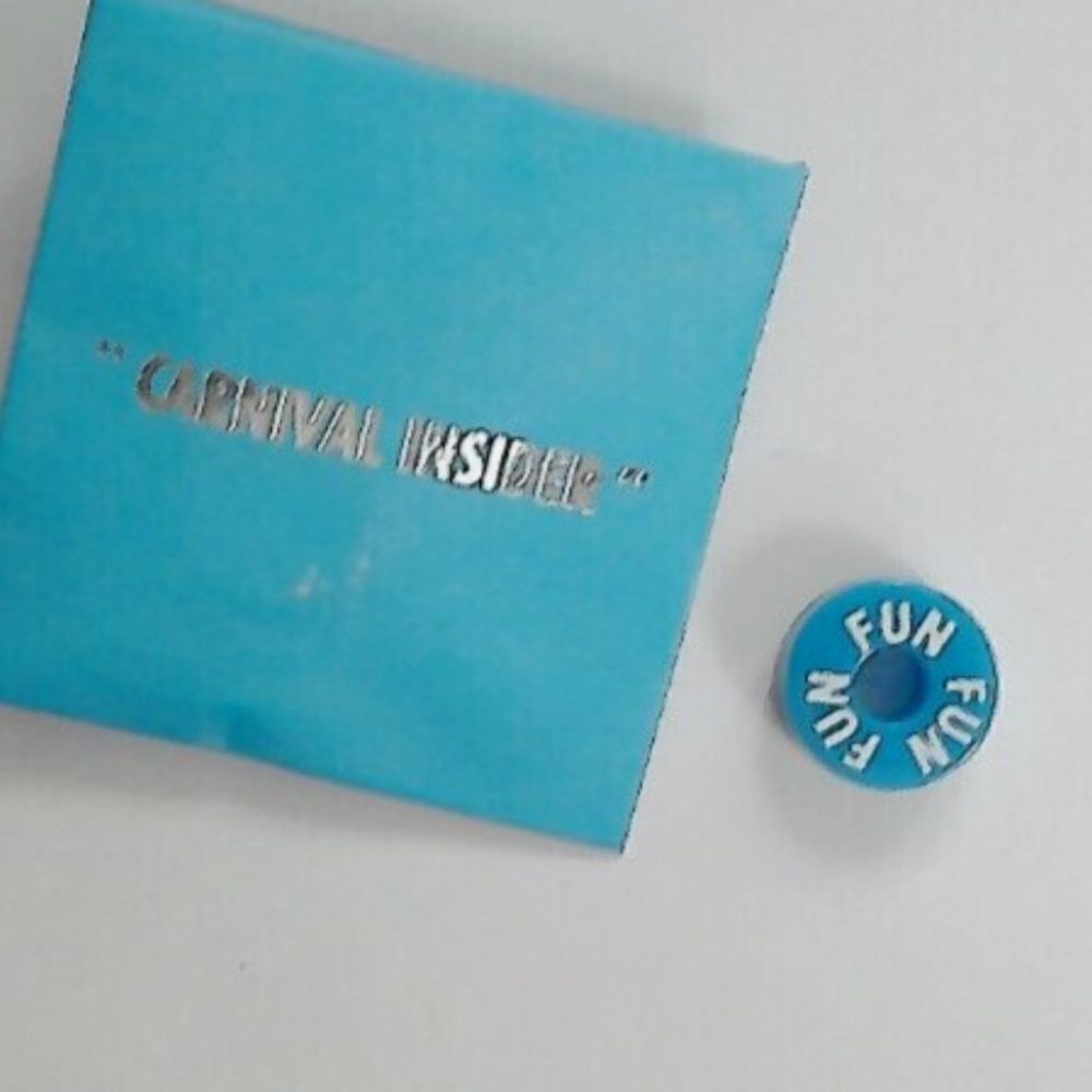 5 Carnival Barrel Of FUN Charms Red Barrel & Necklace & 4 Barrels PINK WHITE BLU - Picture 11 of 12